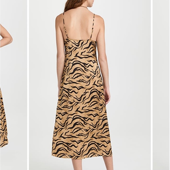 Scotch & Soda Printed Slip Dress NWT - Picture 2 of 6